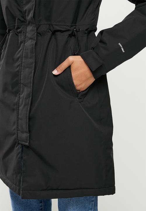 The North Face - W recycled zaneck parka - black
