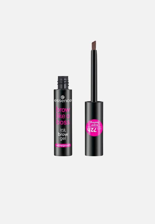 essence - Brow Like a Boss Ink Brow Gel - Dark Brown