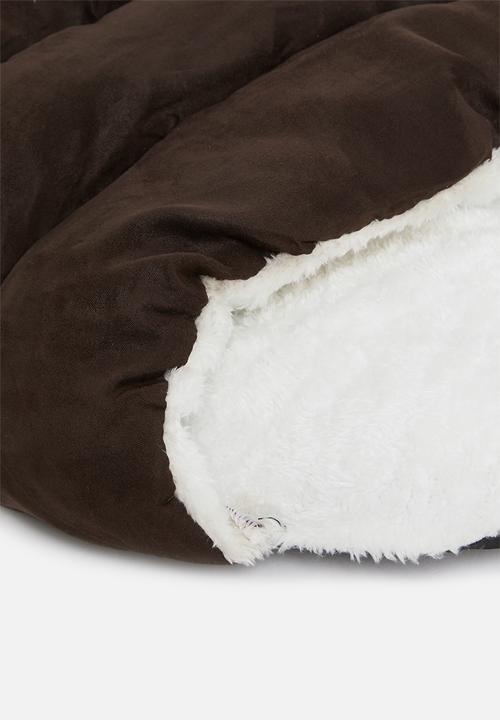 H&S - Snuggle pet cave - Chocolate