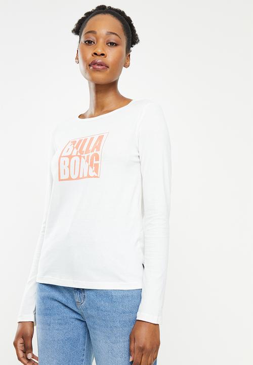 Billabong  - Summer 73 long sleeve tee - vintage white