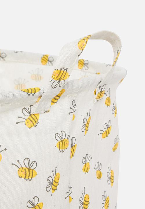 H&S - Laundry bag - bees