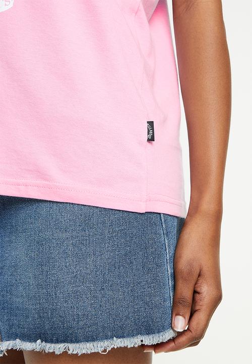 Billabong  - Whiskey skies short sleeve tee - pink lavender