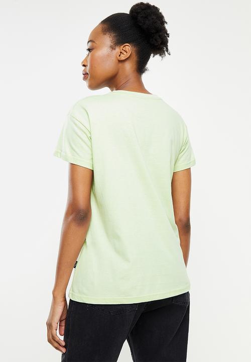Billabong  - Babewave short sleeve tee - pistachio