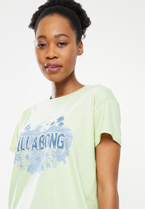 Billabong  - Babewave short sleeve tee - pistachio