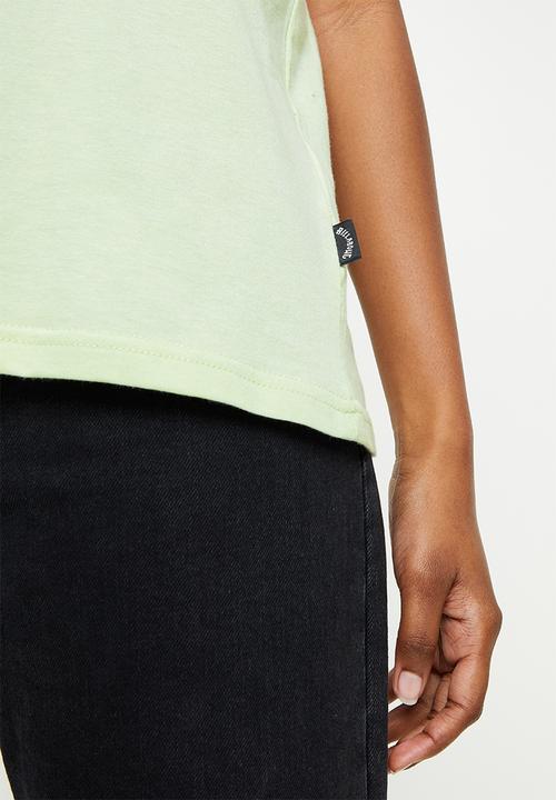 Billabong  - Babewave short sleeve tee - pistachio