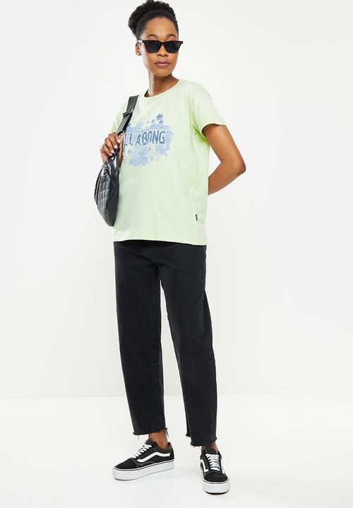 Billabong  - Babewave short sleeve tee - pistachio