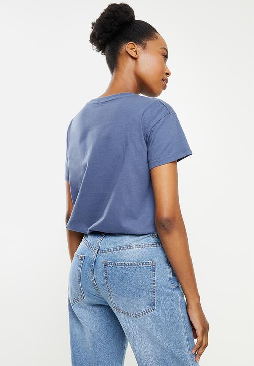 Billabong  - Aloha forever short sleeve tee - blue indigo