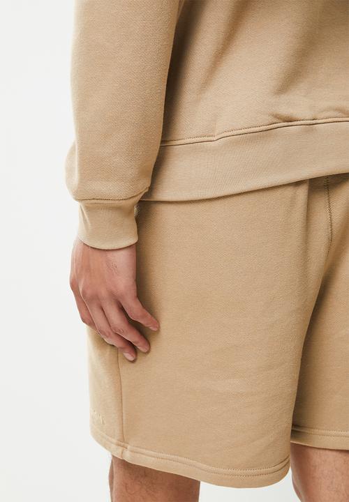 Jonathan D - Isaac Drop Shoulder Lux Sweatshirt  - Oatmeal