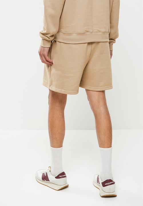 Jonathan D - Remy winter Sweat Short - Oatmeal