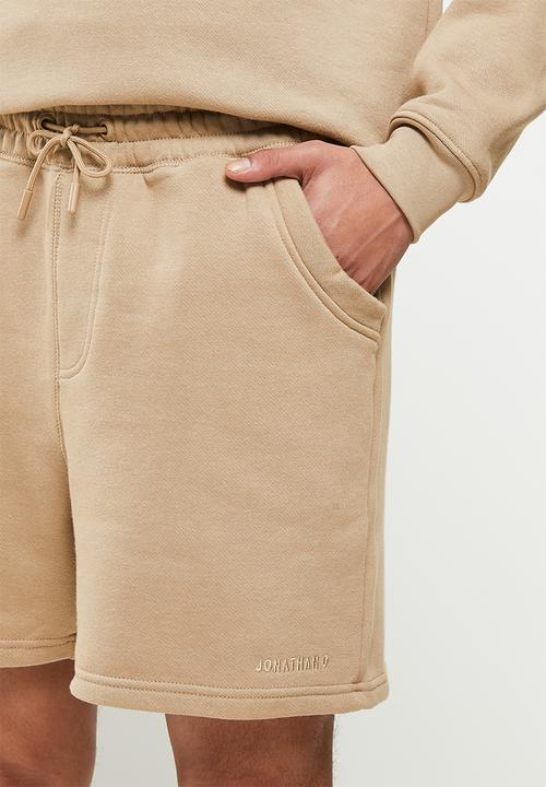 Jonathan D - Remy winter Sweat Short - Oatmeal
