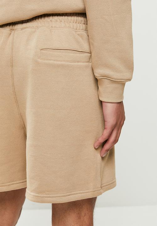 Jonathan D - Remy winter Sweat Short - Oatmeal
