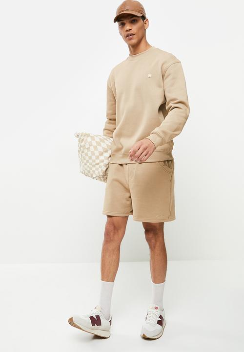 Jonathan D - Remy winter Sweat Short - Oatmeal