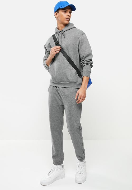 Jonathan D - Rory Prime Sweat Pants - Grey melange
