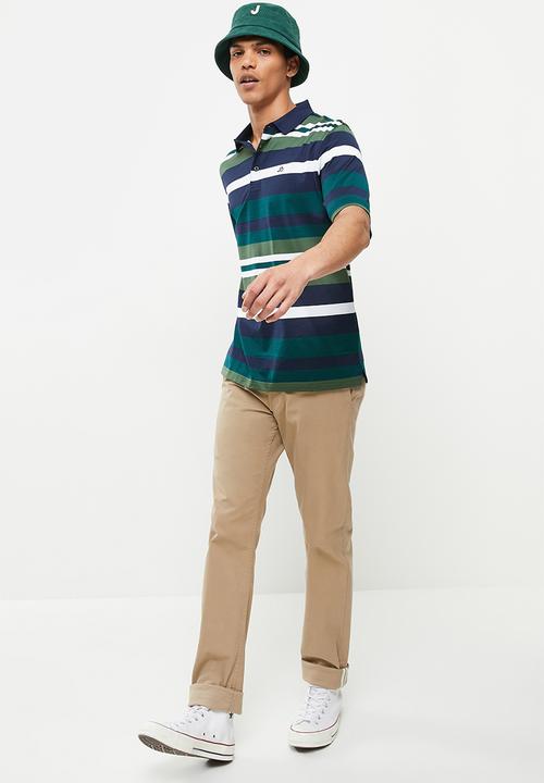 Jonathan D - Premium Double Mercerized Golfer - Olive