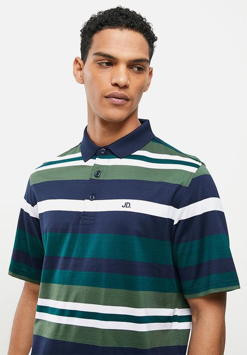 Jonathan D - Premium Double Mercerized Golfer - Olive
