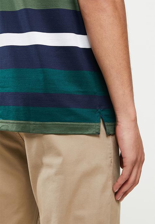 Jonathan D - Premium Double Mercerized Golfer - Olive