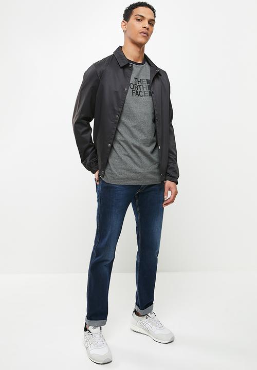 The North Face - M short sleeve raglan easy tee - grey melange