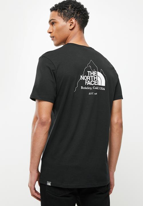 The North Face - M biner graphic 4 tee - black