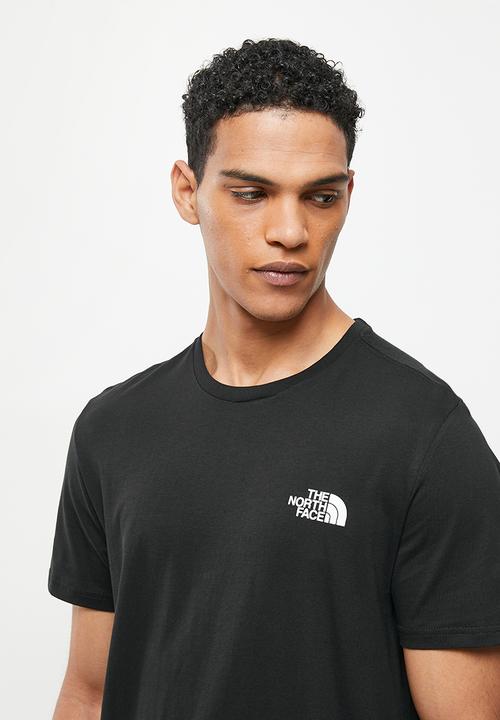 The North Face - M biner graphic 4 tee - black