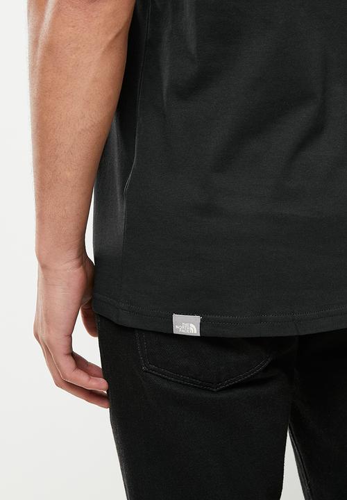The North Face - M biner graphic 4 tee - black