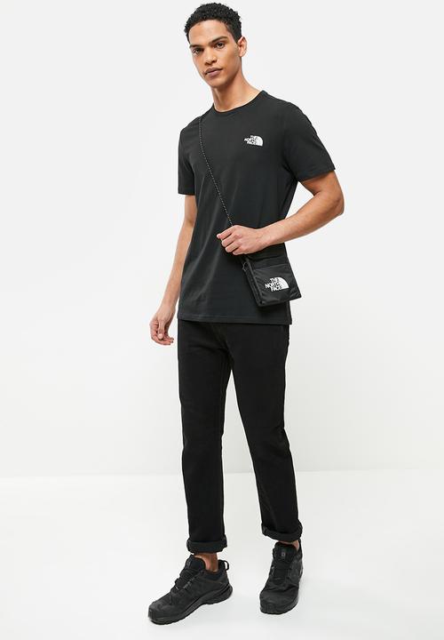 The North Face - M biner graphic 4 tee - black