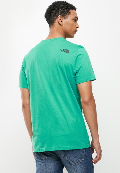 The North Face - M short sleeve easy tee  - bright green