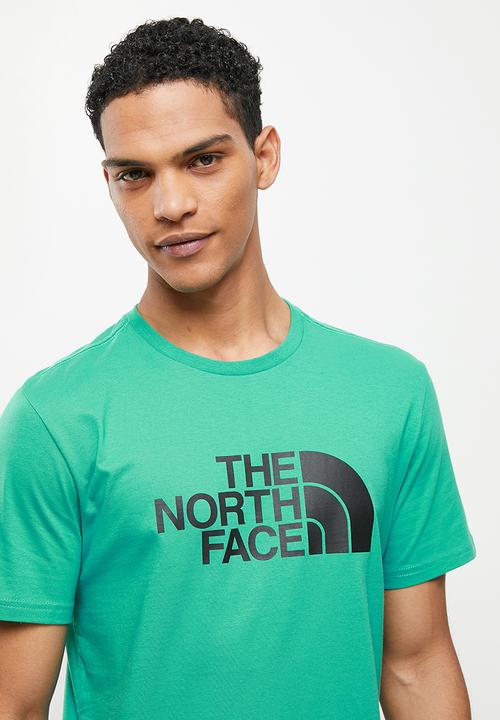 The North Face - M short sleeve easy tee  - bright green