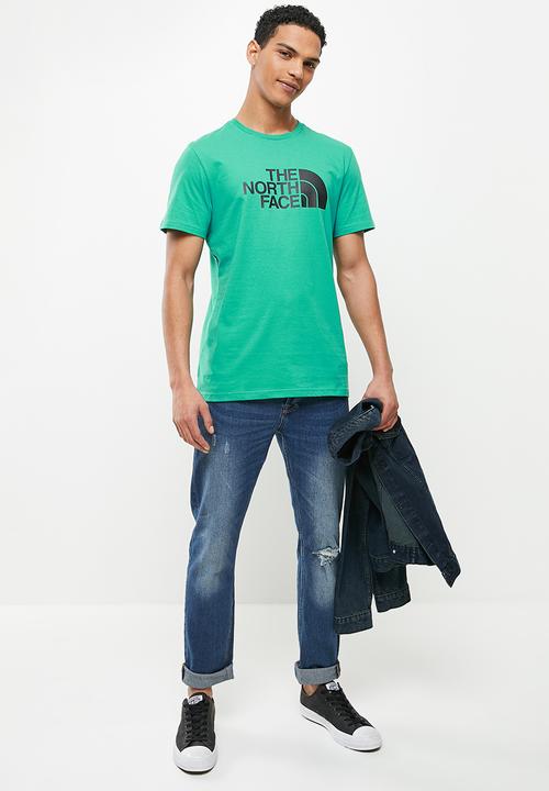 The North Face - M short sleeve easy tee  - bright green