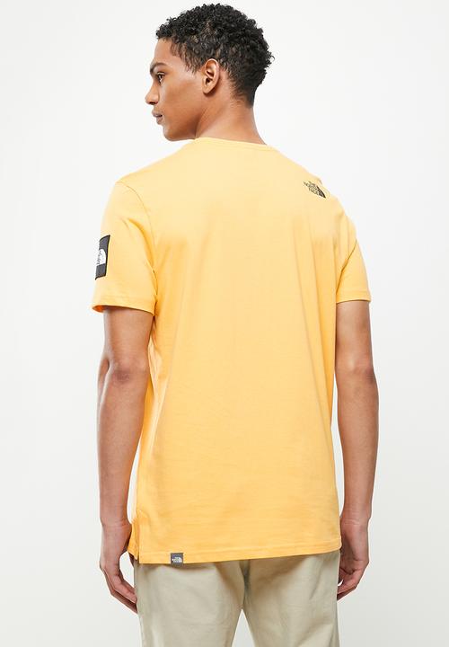 The North Face - M short sleeve fine alpine tee 2  - orange