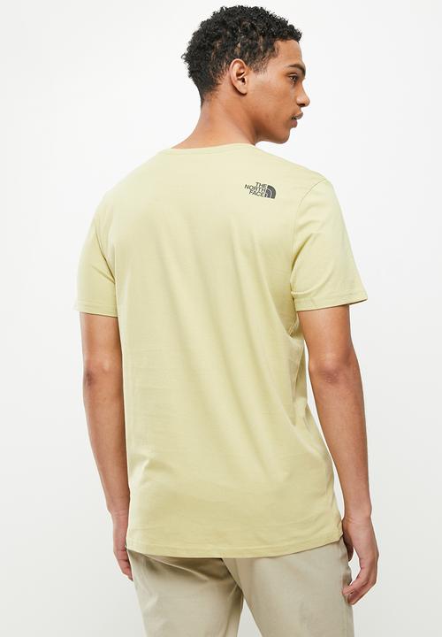 The North Face - M short sleeve fine tee  - green