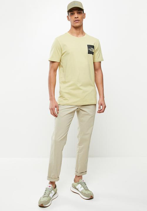 The North Face - M short sleeve fine tee  - green