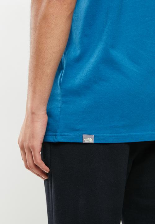 The North Face - M short sleeve redbox celebration tee  - blue