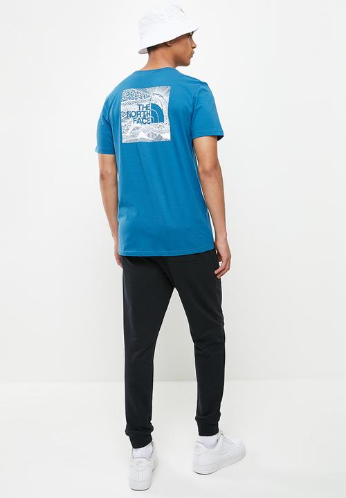 The North Face - M short sleeve redbox celebration tee  - blue