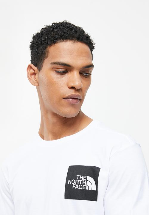 The North Face - M long sleeve fine tee - white