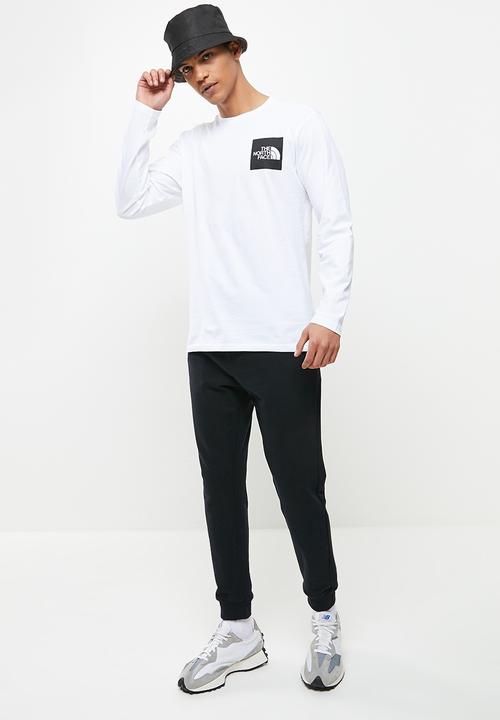 The North Face - M long sleeve fine tee - white