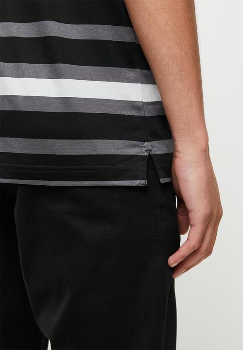 Jonathan D - Premium Double Mercerized Golfer - charcoal
