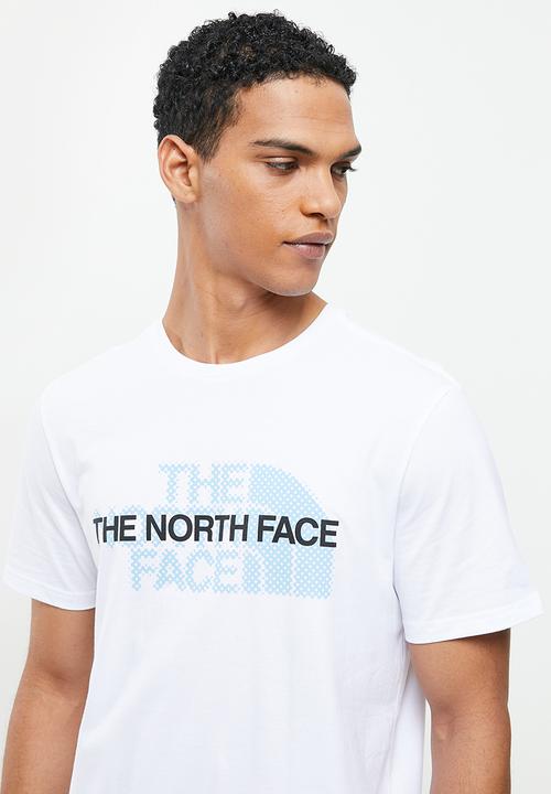 The North Face - M short sleeve graphic tee - white