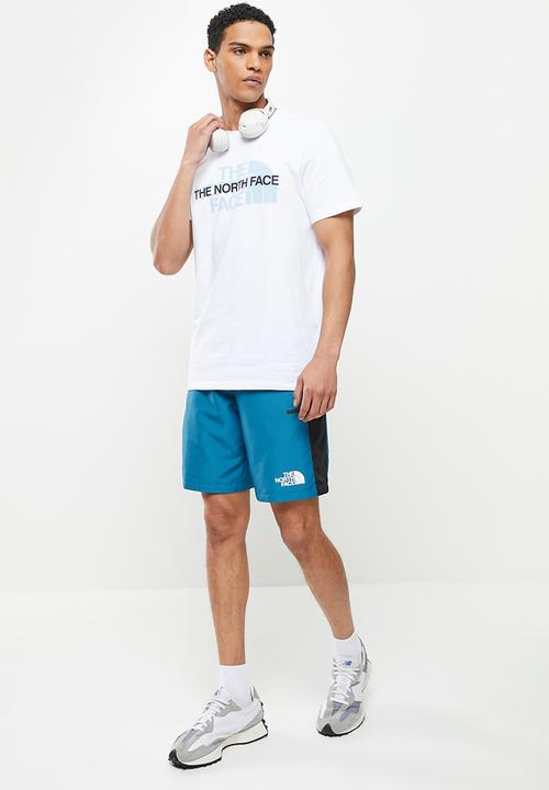 The North Face - M short sleeve graphic tee - white