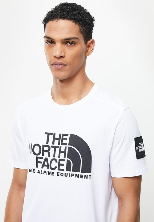 The North Face - M short sleeve fine alpine tee 2  - white