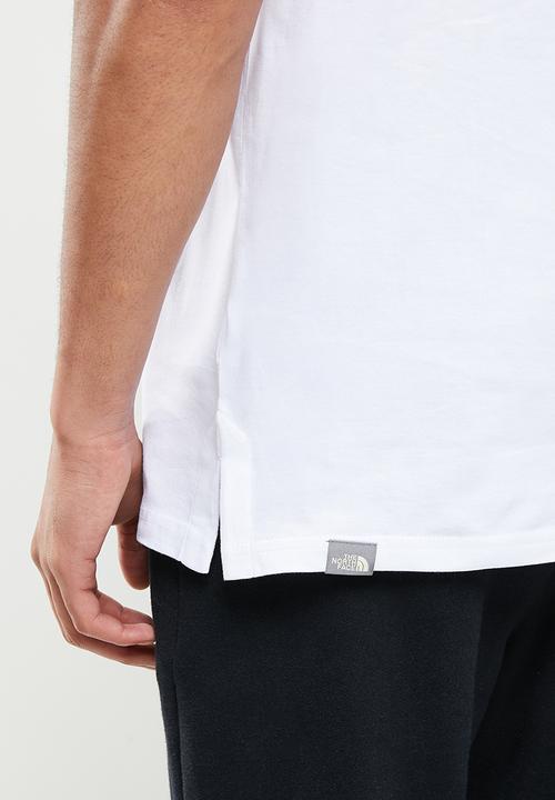 The North Face - M short sleeve fine alpine tee 2  - white