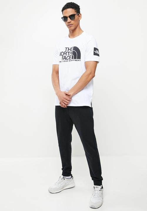 The North Face - M short sleeve fine alpine tee 2  - white