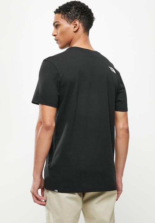 The North Face - M short sleeve tee graphic ph 1  - black