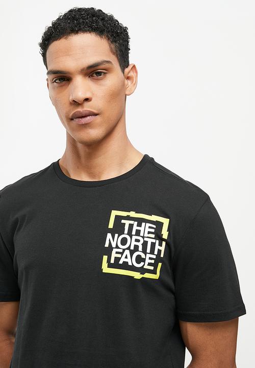 The North Face - M short sleeve tee graphic ph 1  - black