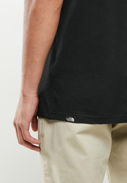 The North Face - M short sleeve tee graphic ph 1  - black