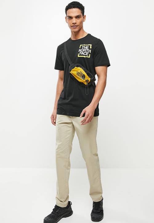 The North Face - M short sleeve tee graphic ph 1  - black