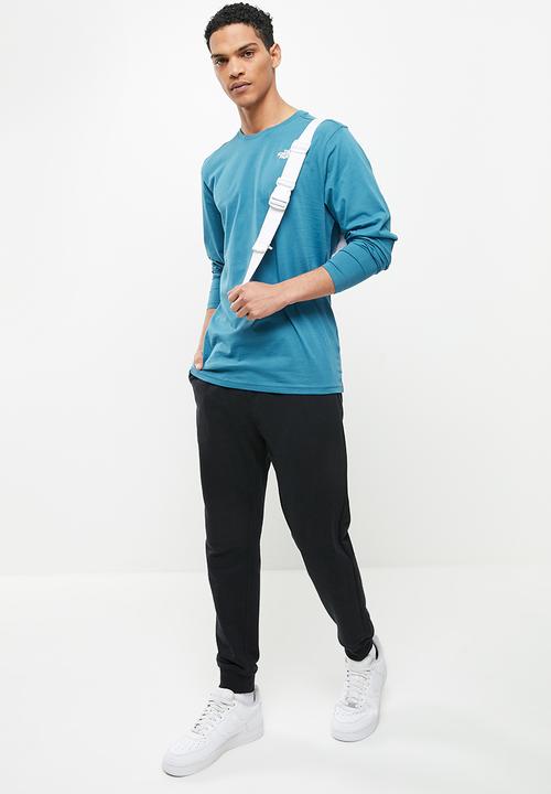 The North Face - M long sleeve easy tee - blue