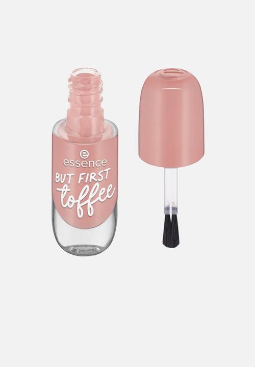 essence - Gel Nail Colour - But First Toffee