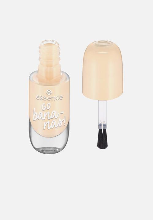 essence - Gel Nail Colour - Go Bananas