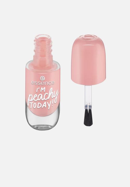 essence - Gel Nail Colour - I'm Peachy Today