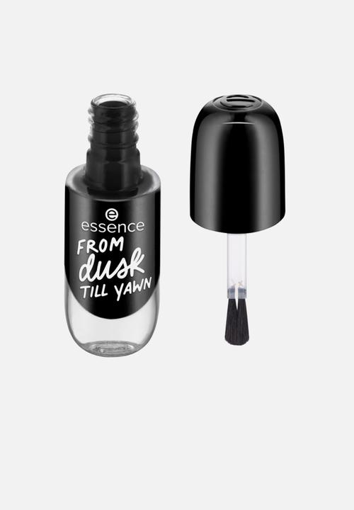 essence - Gel Nail Colour - From Dusk Till Yawn